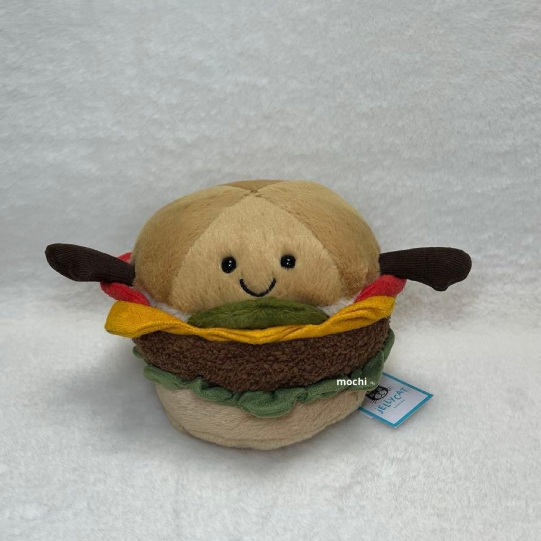  Amuseable Burger ハンバーガー ぬいぐるみ新品