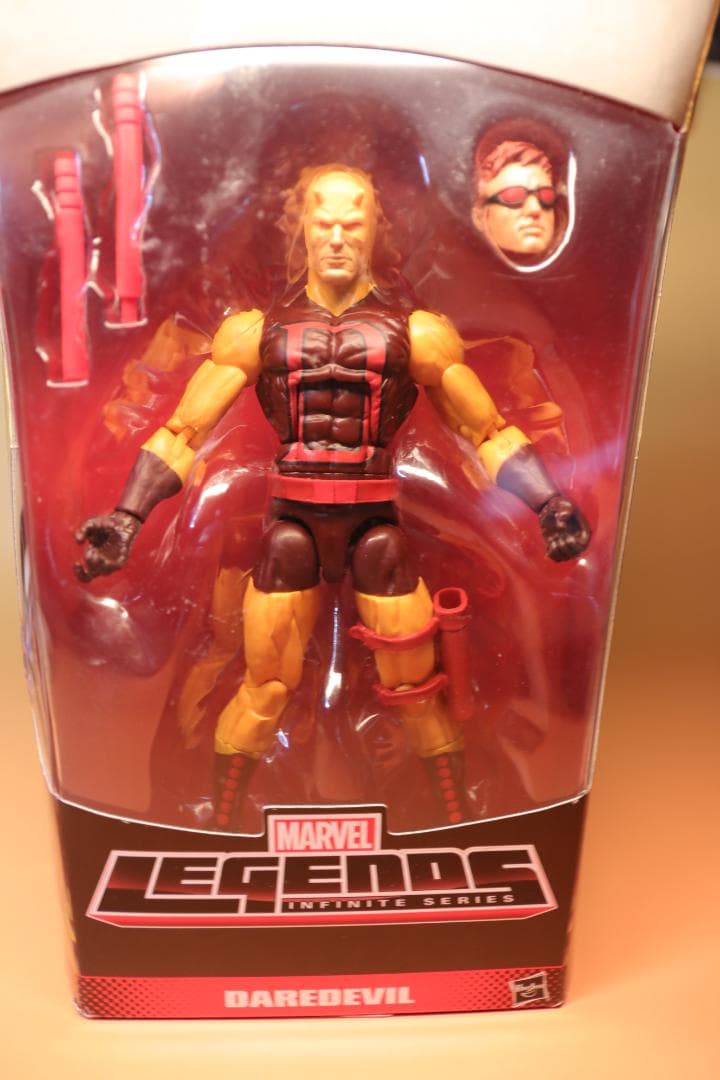 マーベル・レジェンド デアデビル イエロー・インフィニット新品未開封
