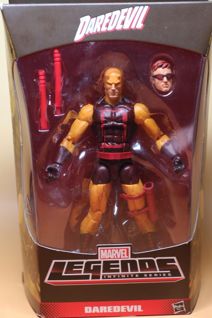 マーベル・レジェンド デアデビル イエロー・インフィニット新品未開封