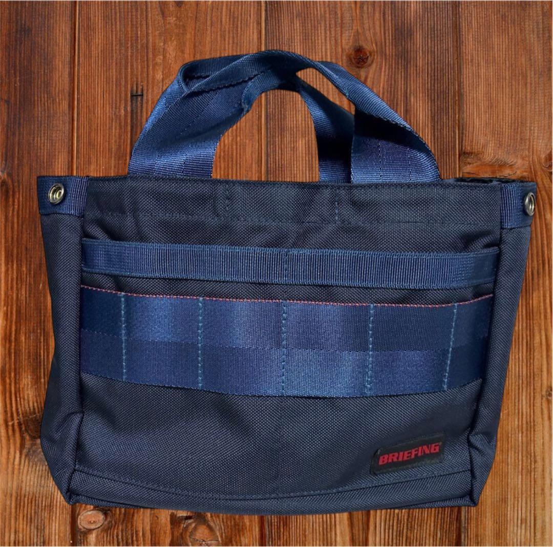 BRIEFING ゴルフ ミニトート カートバッグ　ネイビー