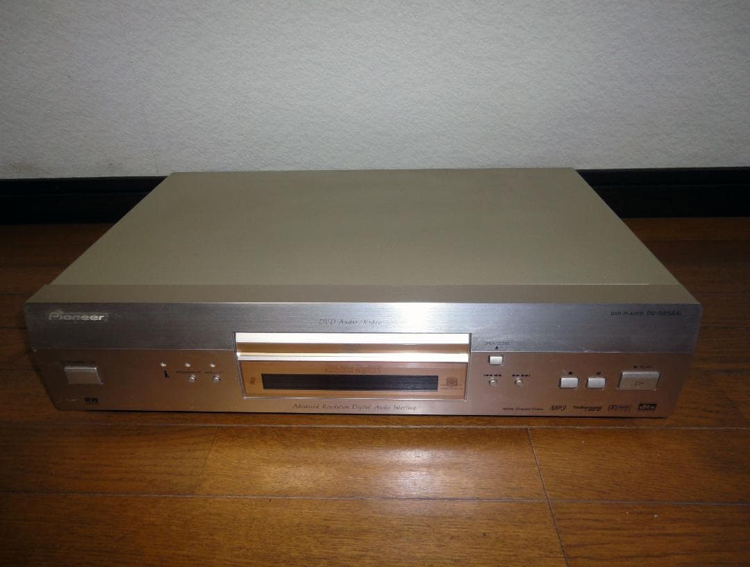 Pioneer DVD　SACDプレーヤー DV-S858Ai