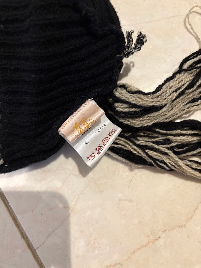 【希少】初期 Vivienne Westwood 耳当てニット帽　NANA シン