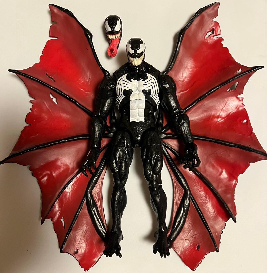 マーベルレジェンド ヴェノム ヌル