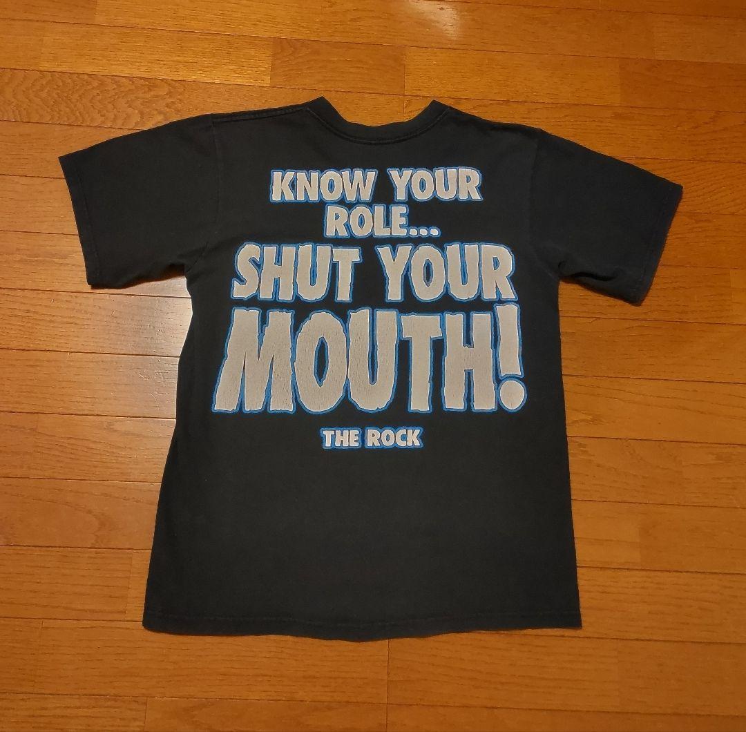 古着90sビンテージ　ワールドレスリングフェデレーション　 Tシャツ 　プロレス