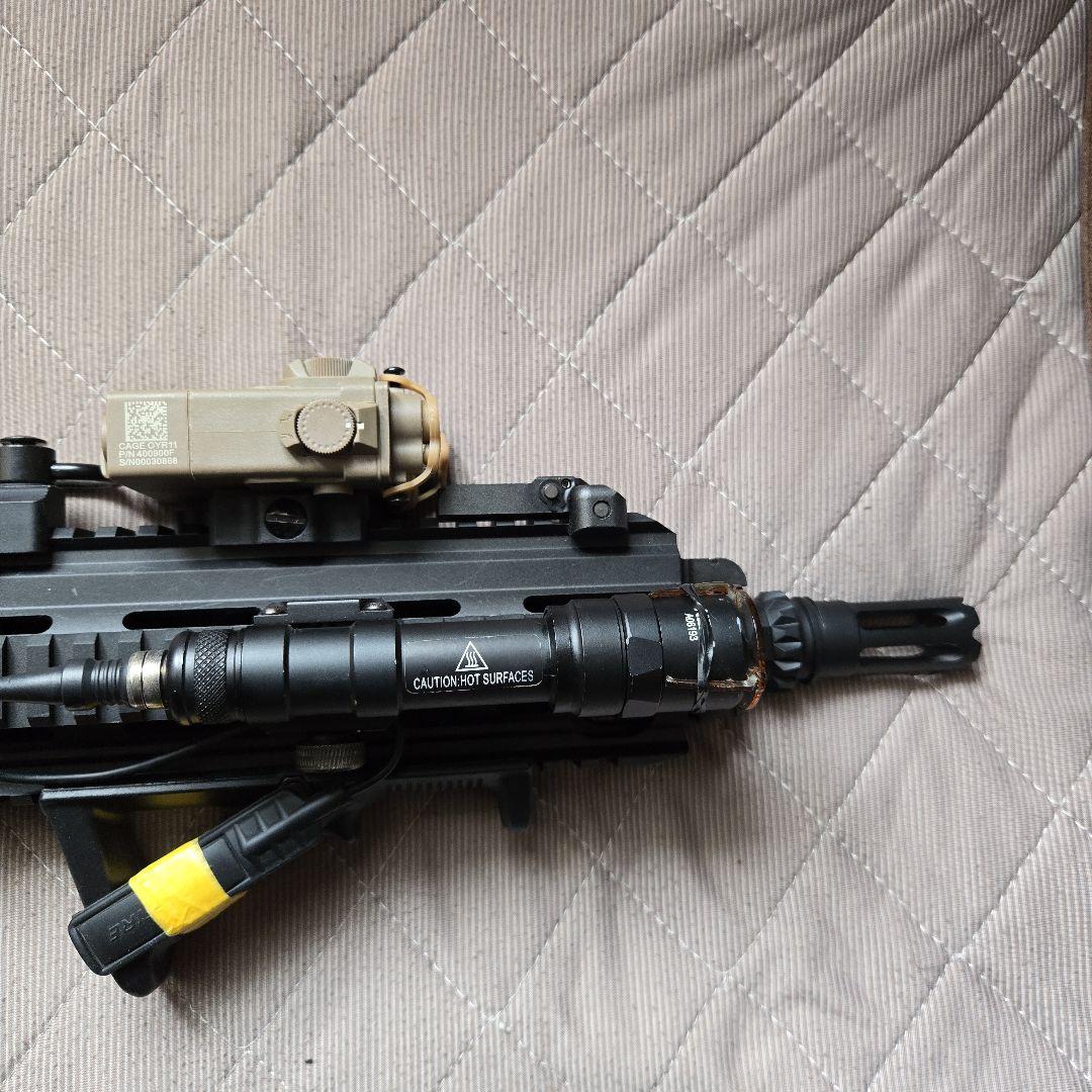 東京マルイ　次世代　HK416D デブグル　SWATホンドー風