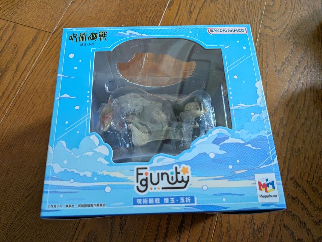 FigUnity(フィギュニティ) 呪術廻戦 懐玉・玉折