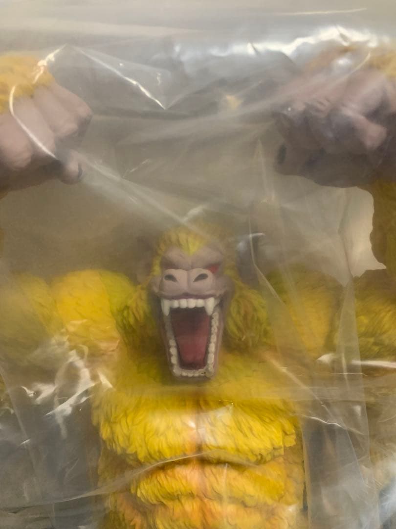 【新品未開封】一番くじ　フィギュア　グレイテストサイヤン　ラストワン賞　黄金大猿