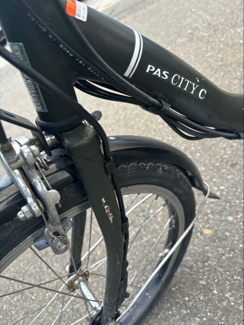 自転車本体 YAMAHA PAS CITY-C