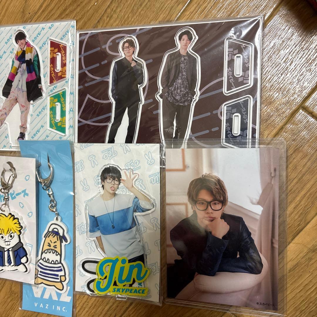 （1-8枚目全て）スカイピース グッズ まとめ売り じんたん