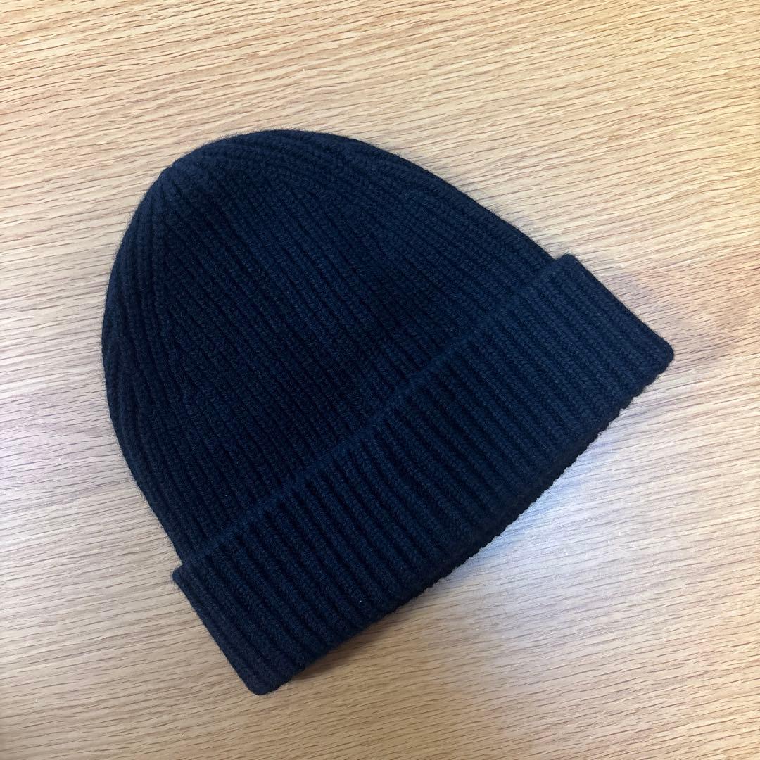 Louis Vuitton ブラックニット帽