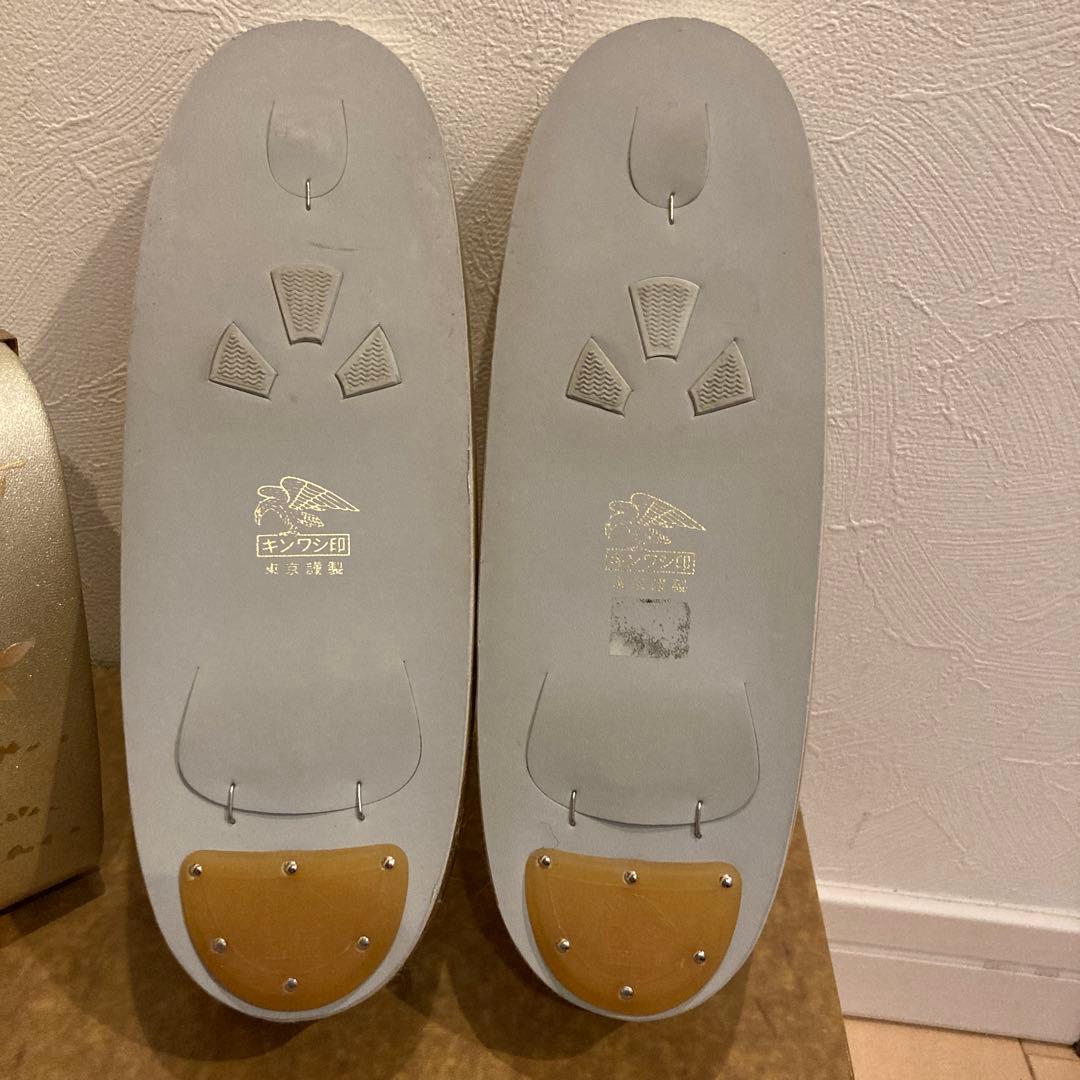 金鷲☆礼装用ゴールド草履バッグセット