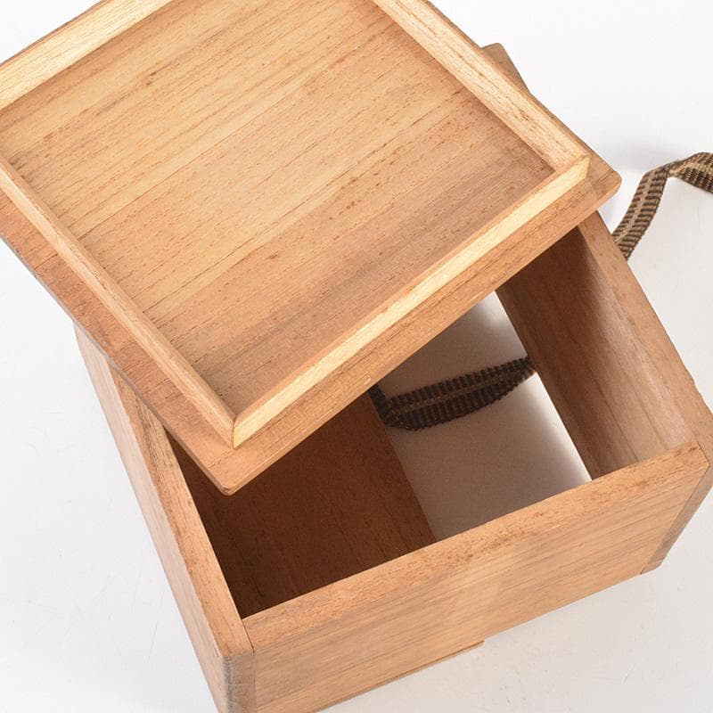 茶道具　楽吉左衛門　黒楽茶碗　合わせ箱　M　R7481