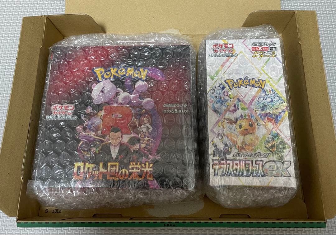 ロケット団の栄光&テラスタルフェスex