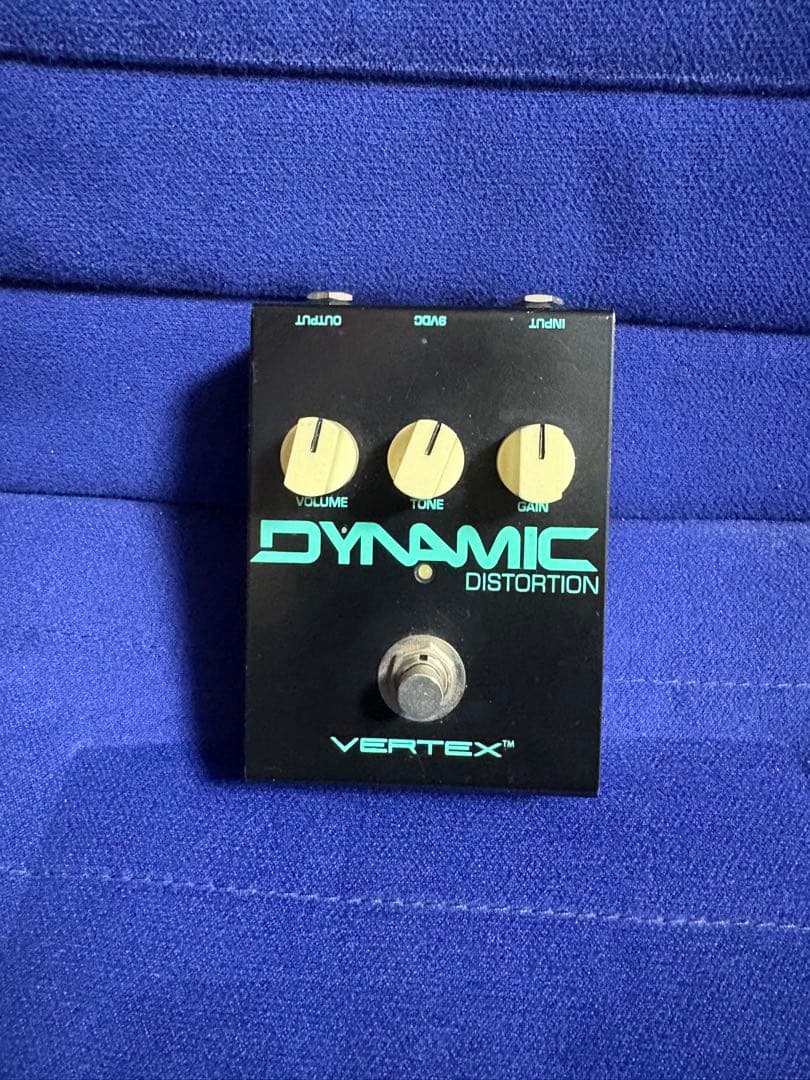 VERTEX DYNAMIC DISTORTION エレキ・エフェクター