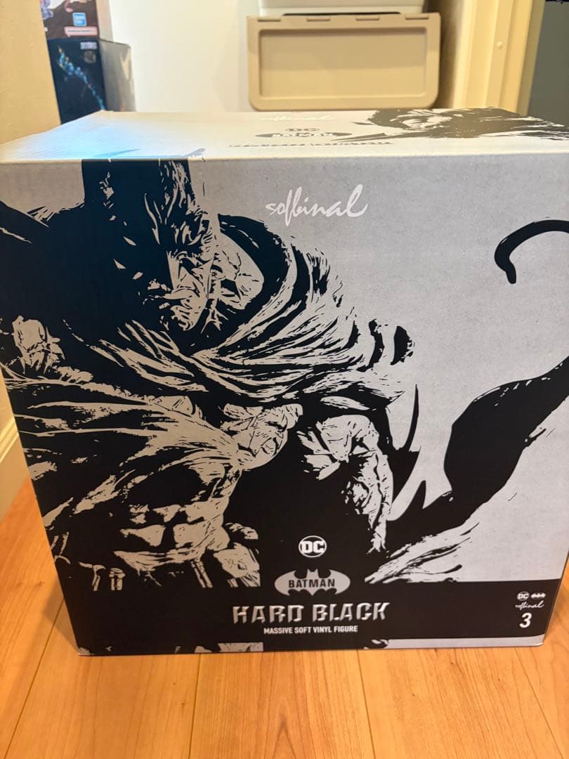 sofbinal ソフビナル　バットマン