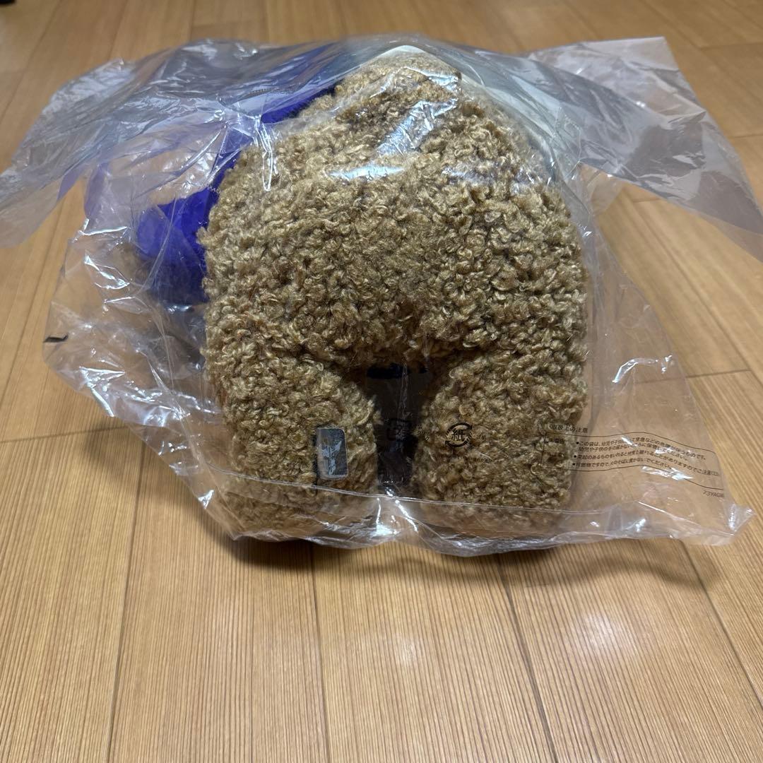 supreme nuptse bear 未開封