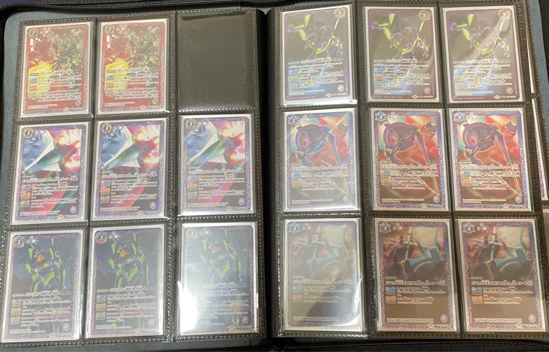 バトルスピリッツ　エヴァンゲリオン　胎動の序曲+etc