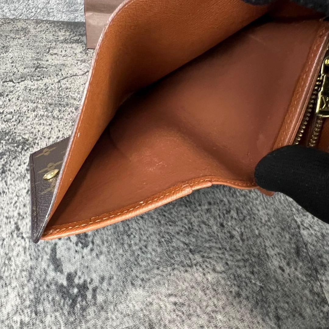 LOUIS VUITTON モノグラム ポルトモネビエトレゾール 財布