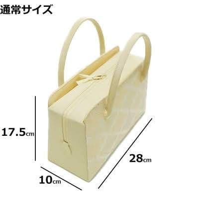 和装バッグ　利休バッグ　金蘭織物 入卒式　結婚式　お茶席 43 底ビョウ付き