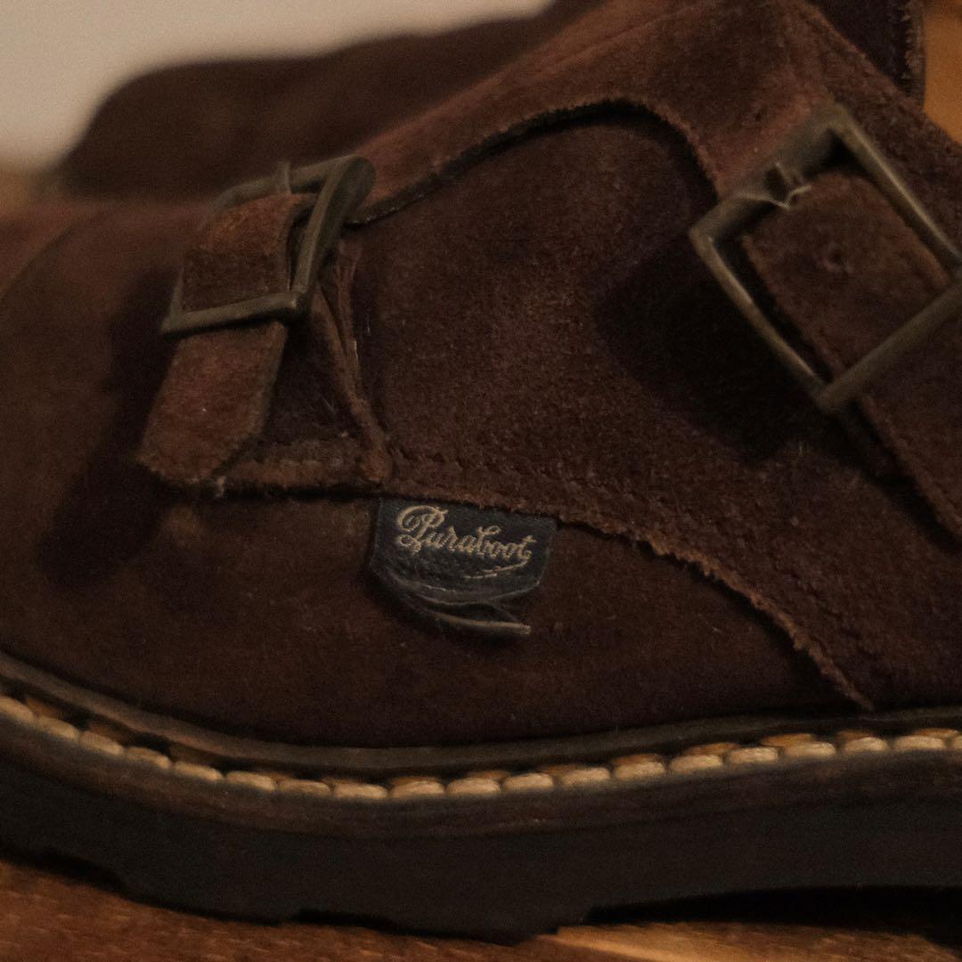 PARABOOT パラブーツ / ウィリアム 8 ダークブラウン スエード