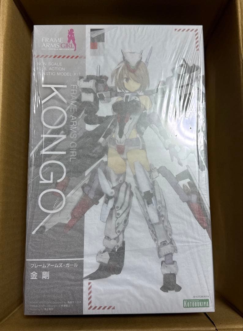 コトブキヤ ドゥルガー 玉藻 金剛 メガミデバイス フレームアームズガール 新品