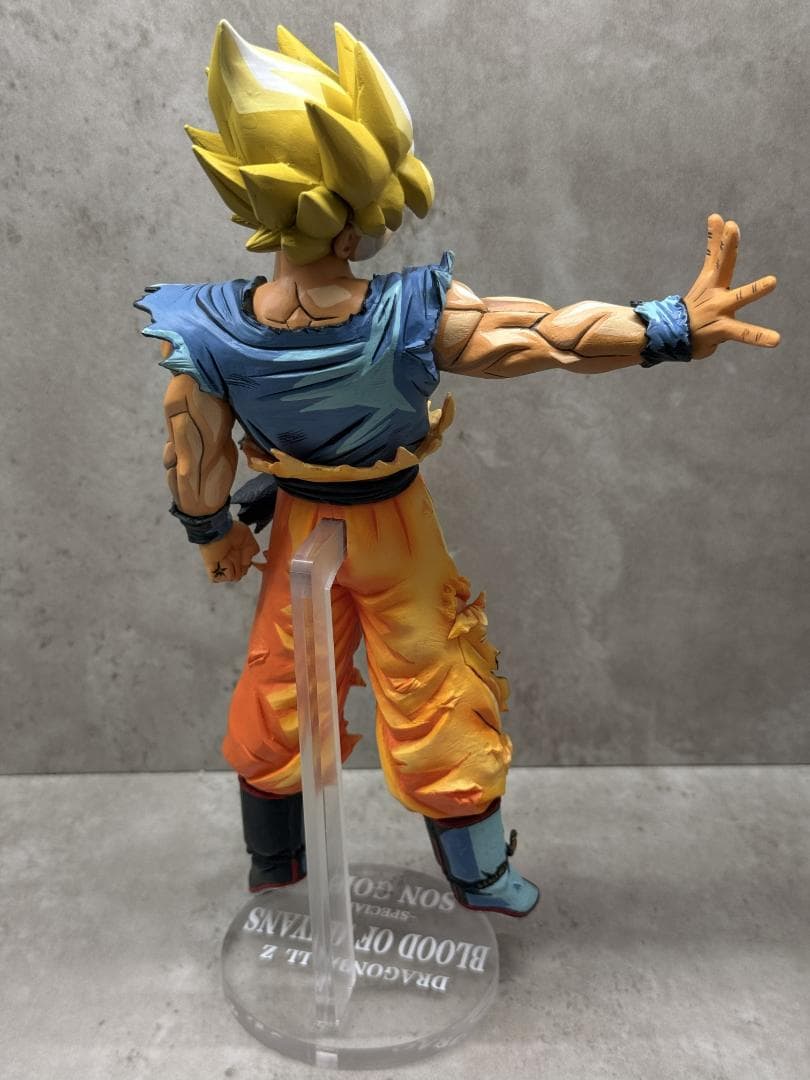 孫悟空 Blood of Saiyans 2D ドラゴンボール リペイント