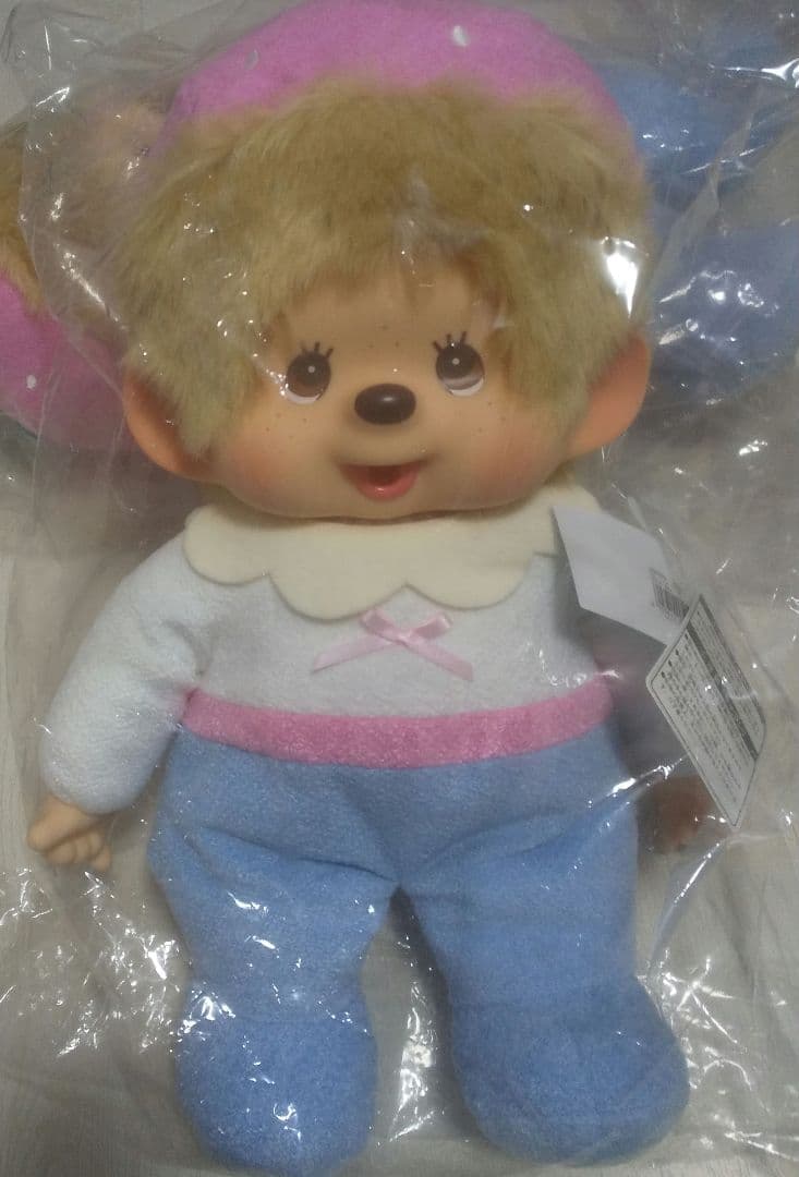 モンチッチ スウィートシュガー やわらかL 男の子 ぬいぐるみ やわらか