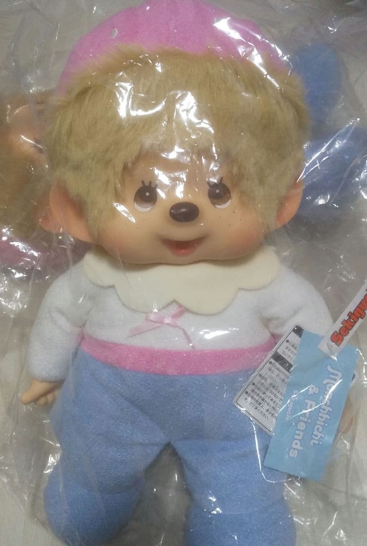 モンチッチ スウィートシュガー やわらかL 男の子 ぬいぐるみ やわらか