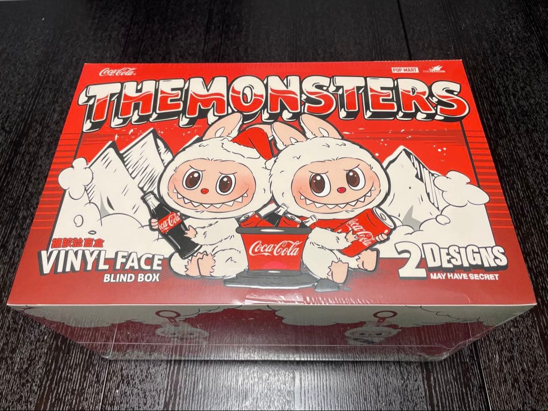 THE MONSTERS コカ コーラ シリーズ ぬいぐるみ アソートボックス