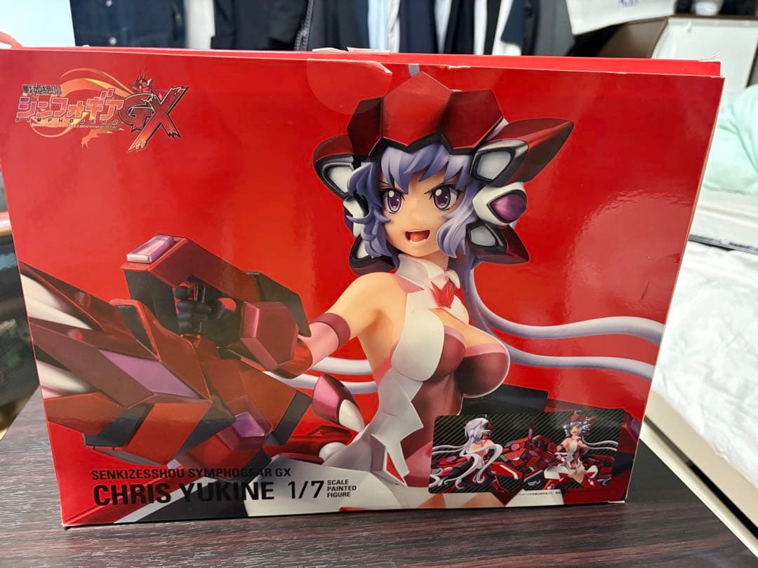 シンフォギア 雪音クリス フィギュア