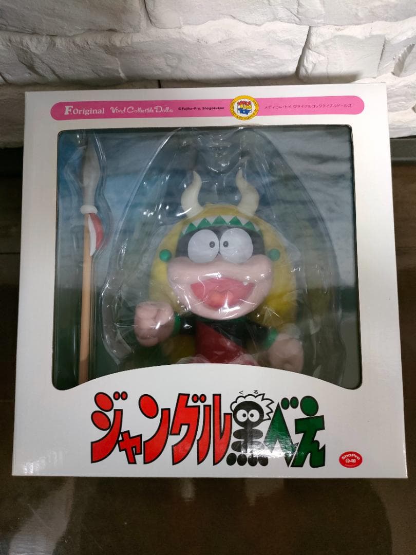 新品 VCD ジャングル黒べえ フィギュア メディコムトイ