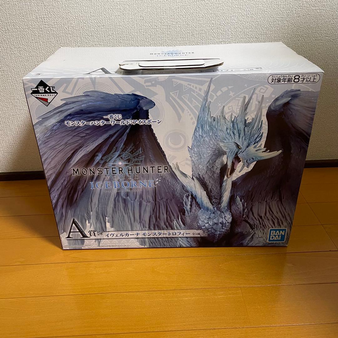 一番くじ　モンスターハンターワールド:アイスボーン　A賞　イヴェルカーナ