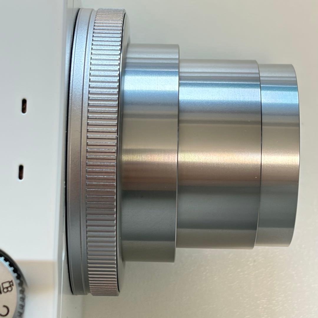 LUMIX DC-TZ99 パナソニック コンパクトデジタルカメラ ホワイト