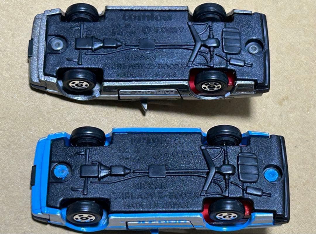 トミカ ニッサン フェアレディZ 300ZX 2台セット
