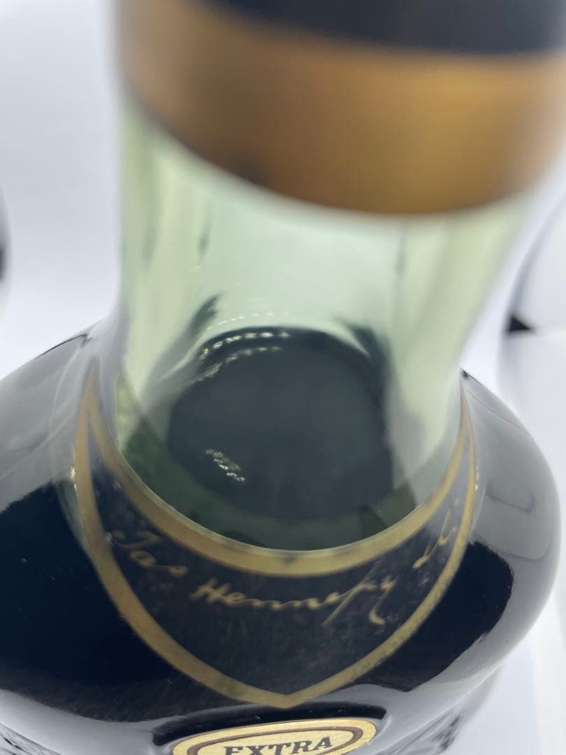 未開栓 Jas Hennessy EXTRA 700ml グリーンボトル