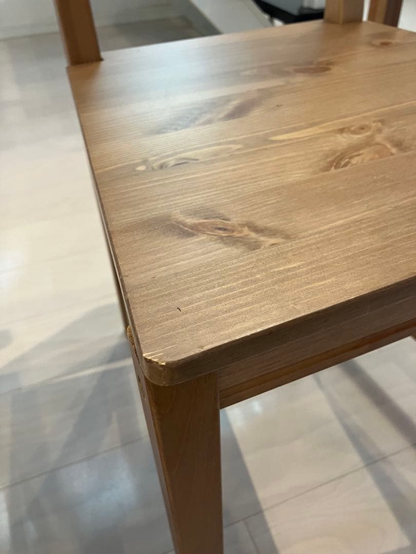 IKEYA ダイニングテーブル　椅子４脚　ヨックモック【直接引き渡し限定】