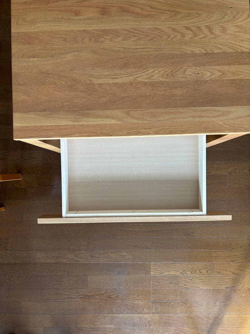 木製テーブル（引出付）/オーク材