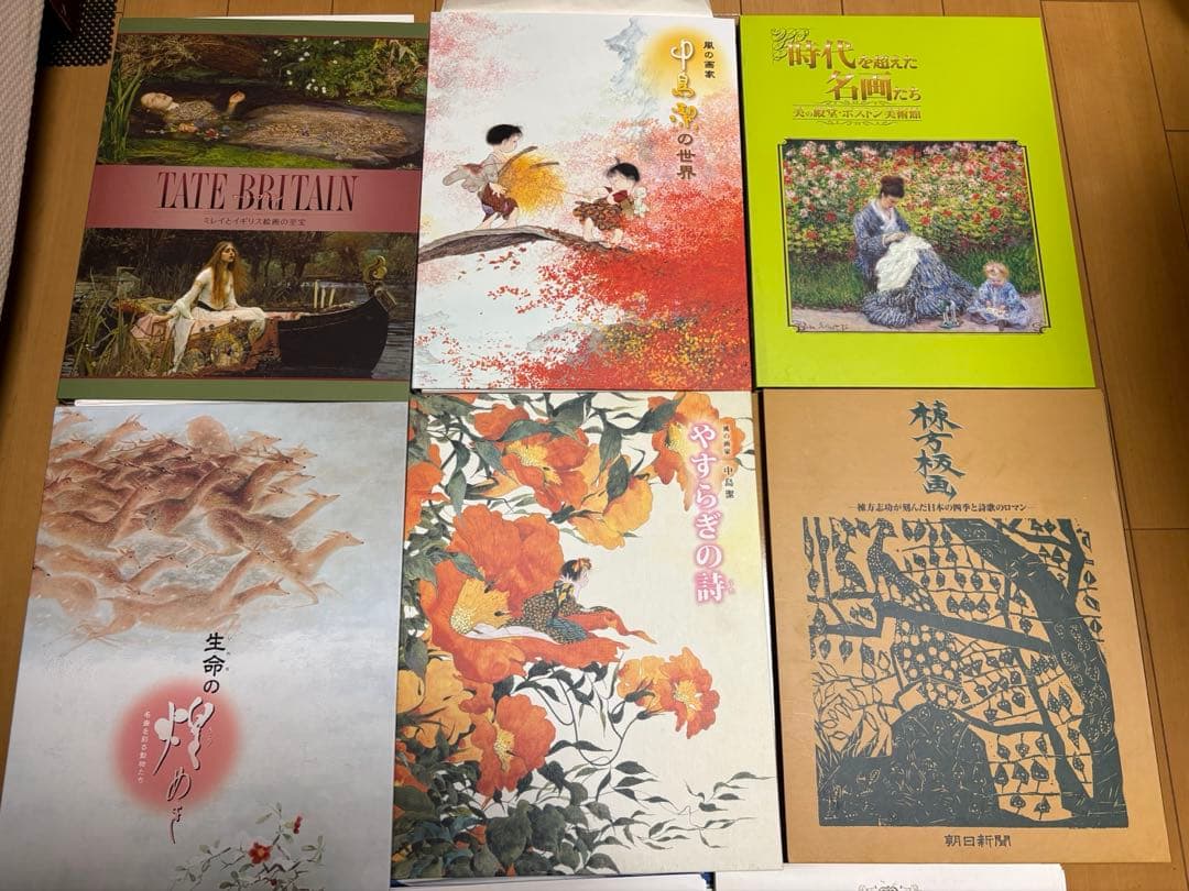 朝日新聞社 額絵シリーズ 絵画　366枚