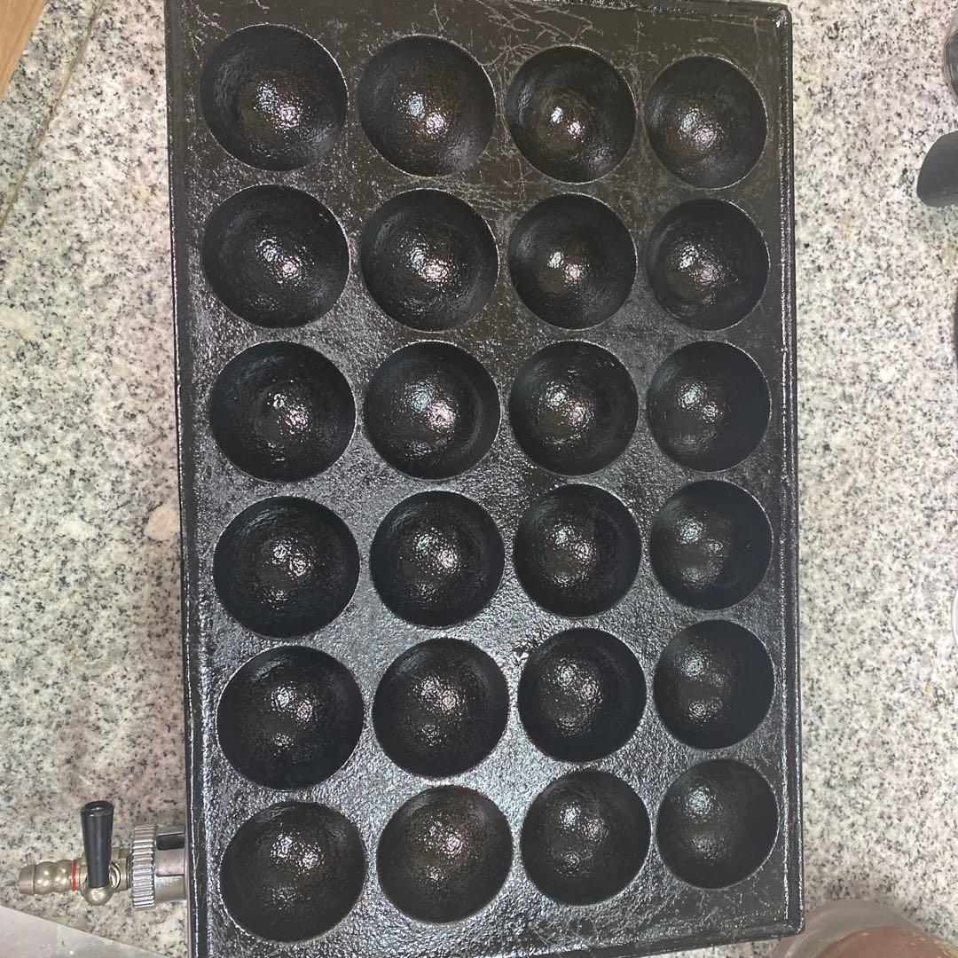 たこ焼き器 24穴　送料無料