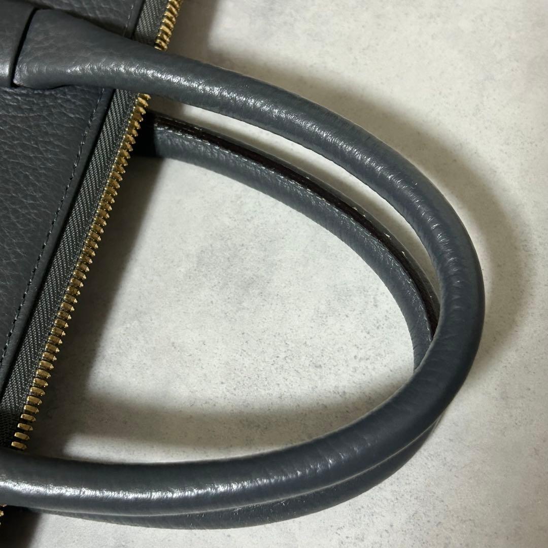 美品✨トフアンドロードストン ビジネスバッグ スモールブリーフ A4可 レザー