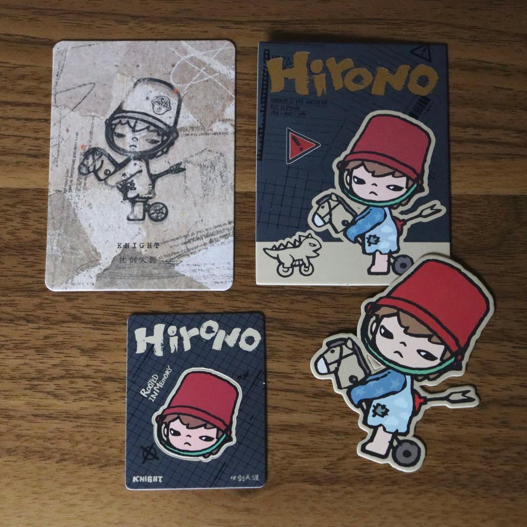 POPMART HIRONO echoシリーズ　knight