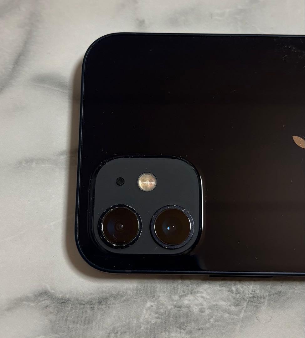 iPhone12 本体 128GB ブラック