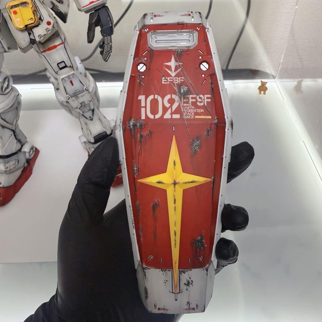 PG 1/60 ガンダム UNLEASHED アンリーシュドガンダム 完成品