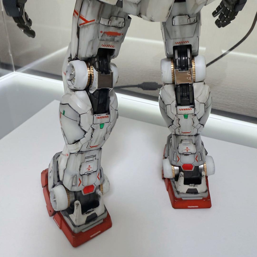 PG 1/60 ガンダム UNLEASHED アンリーシュドガンダム 完成品