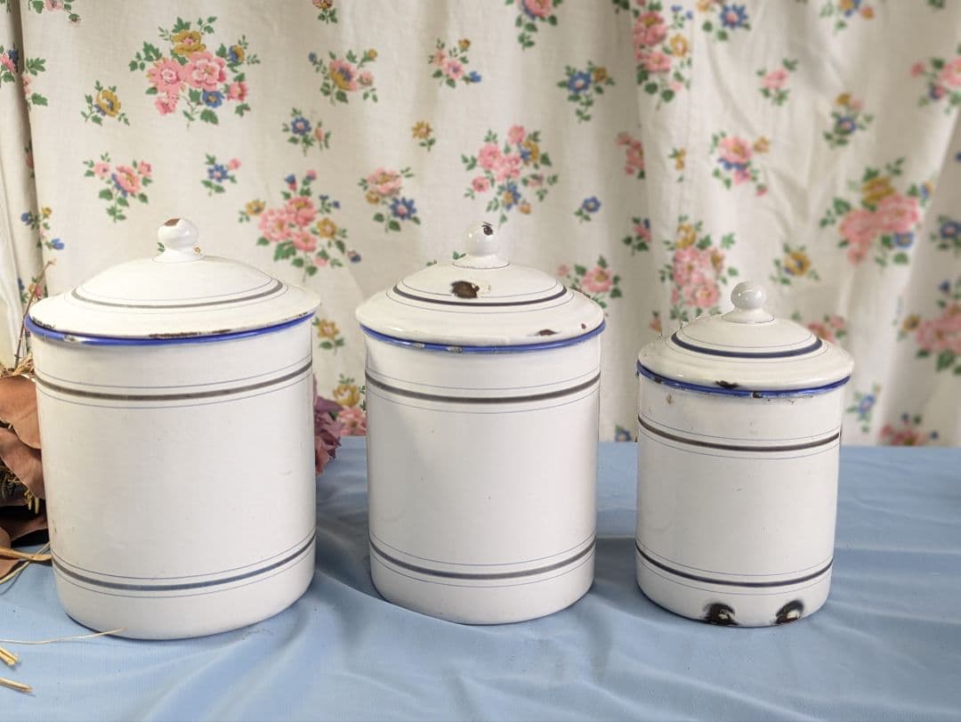 フランス アンティーク B.FRERES キャニスター 春雨 タピオカ コーヒー