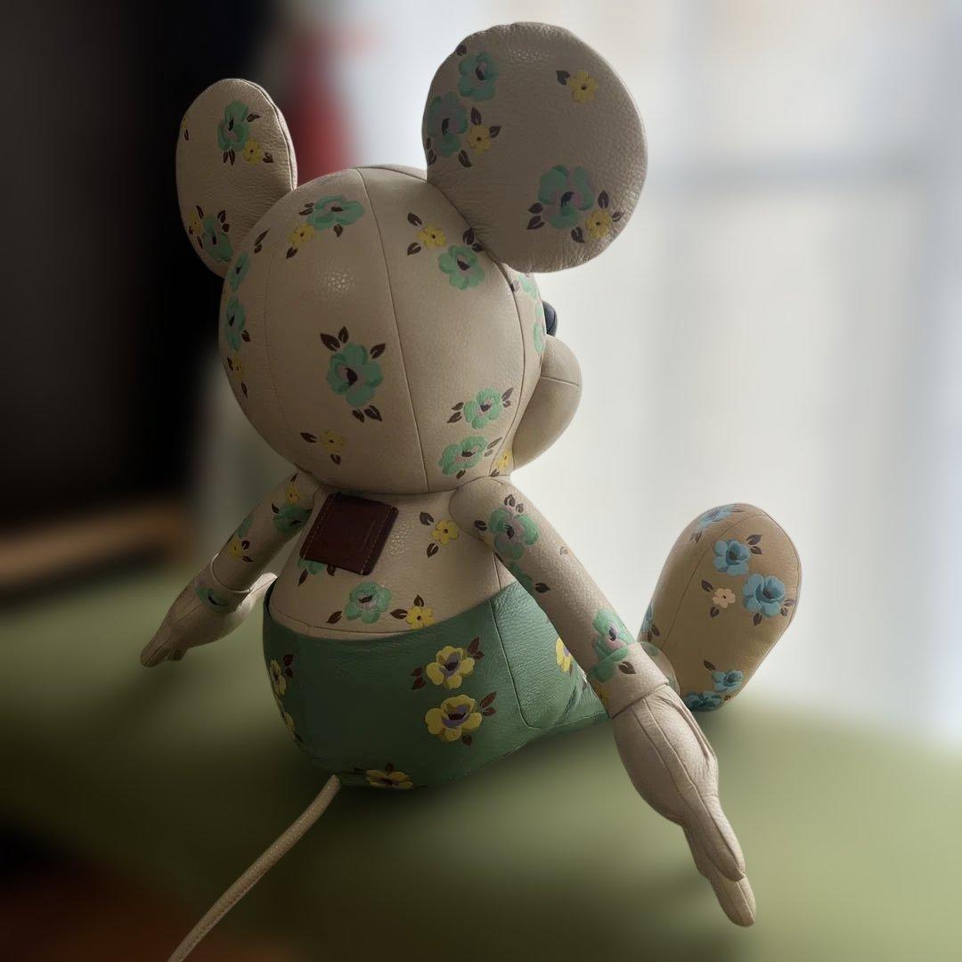 コーチ coach＆Disneyミッキーマウスぬいぐるみ