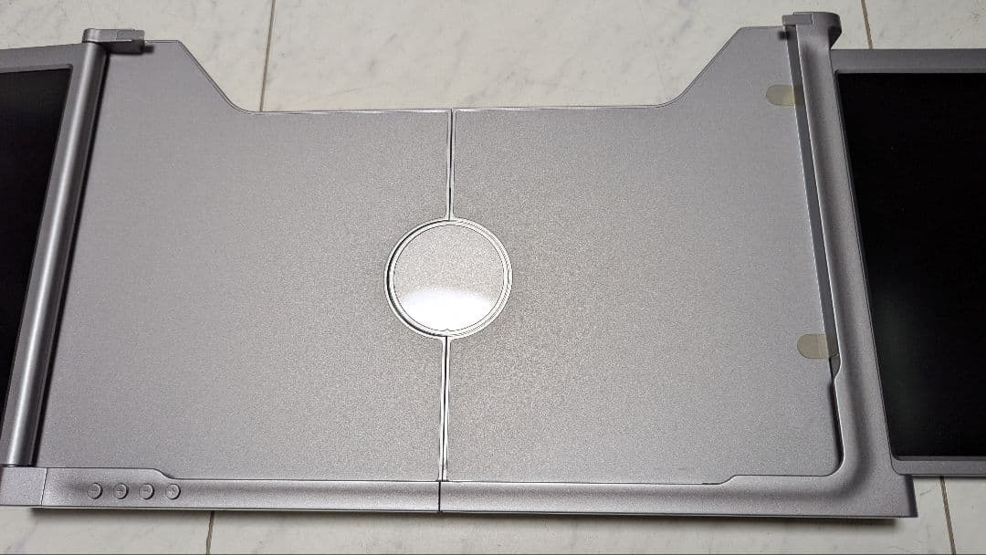 A*e様 14インチ デュアル モバイルモニター トリスクリーン ポータブルモニ