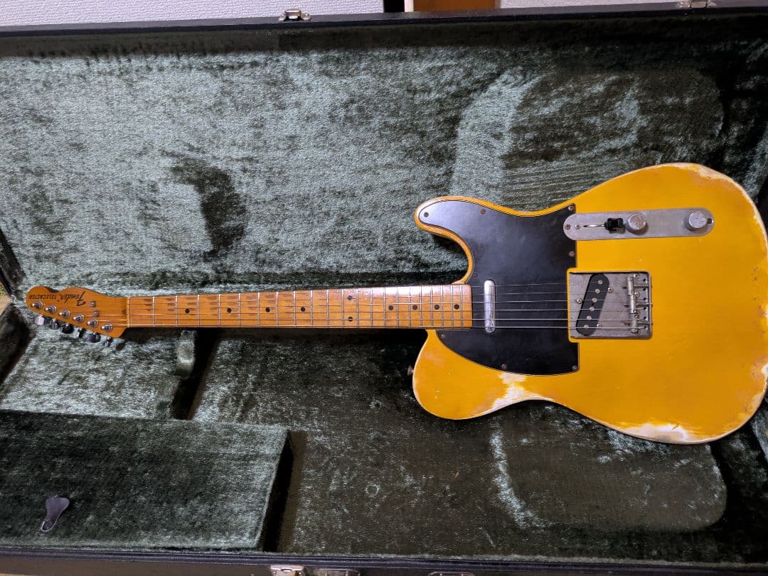 fender japan tl72-53　レリック