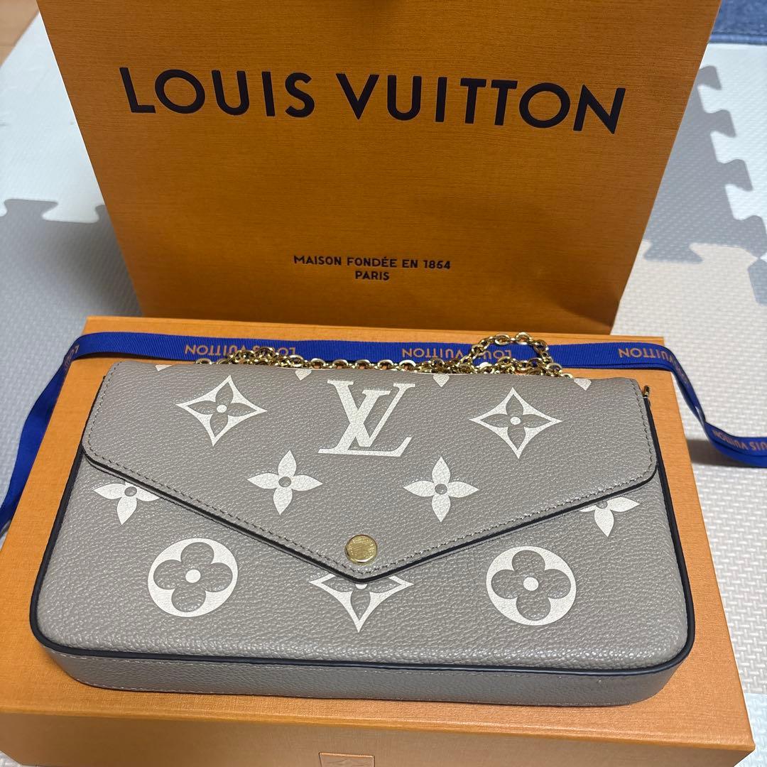 ★ice LOUIS VUITTON ポシェットフェリシー