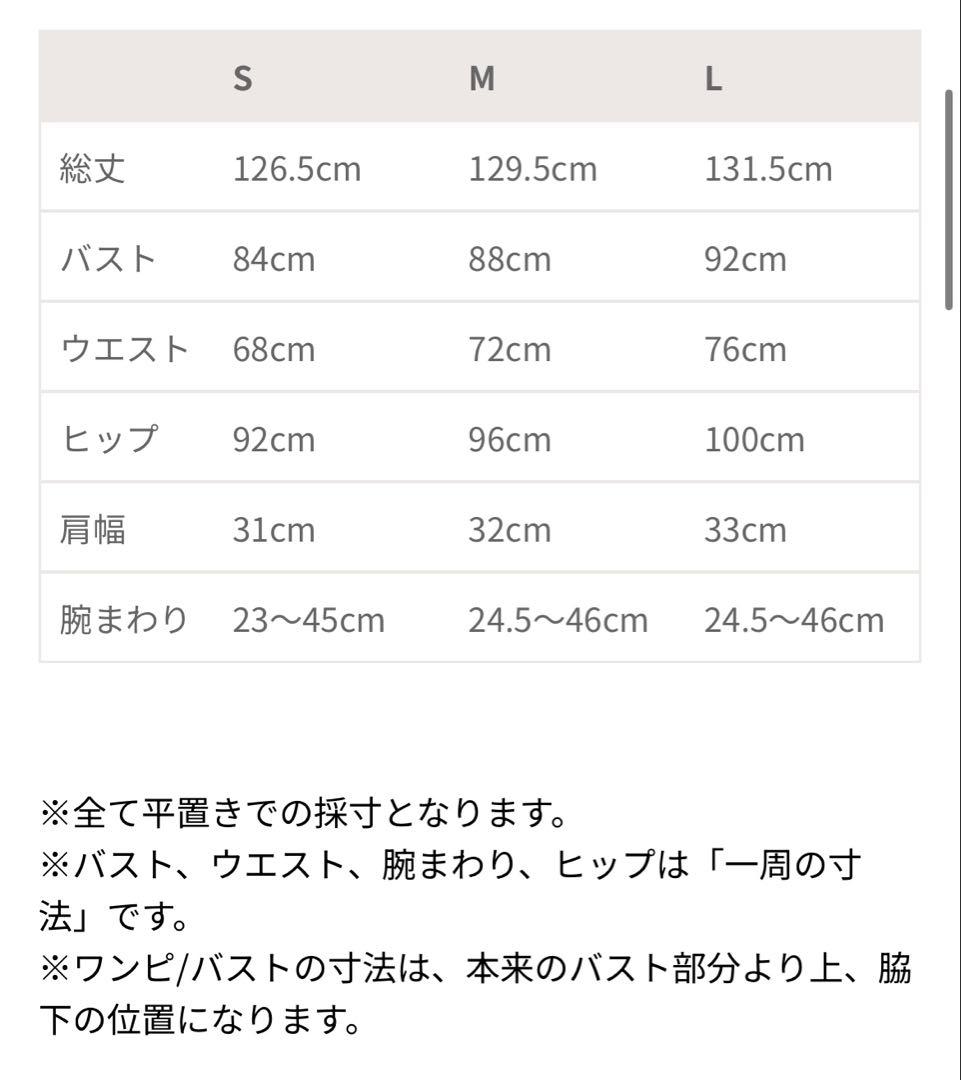 新品未使用 ANDRESD detached sleeve dress Lサイズ